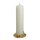 Kerzenleuchter goldfarben f&uuml;r KerzenD 7cm