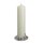 Kerzenleuchter silberfarben f&uuml;r KerzenD 7cm