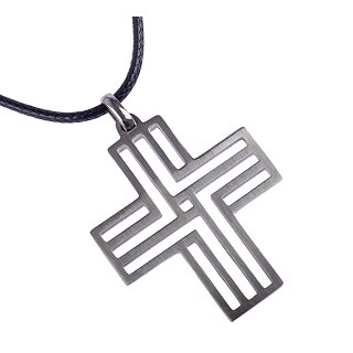 Kreuzanh&auml;nger - durchbrochenes Kreuz