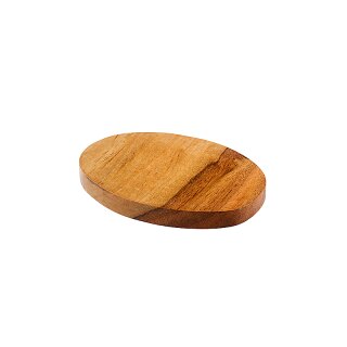 Holzteller oval 8 x 11 cm