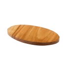Holzteller oval 9 x 16 cm