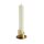 Kerzenleuchter mit Dorn für KerzenD 4cm