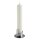 Kerzenleuchter mit Dorn f&uuml;r KerzenD 4cm