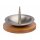 Kerzenleuchter mit Dorn f&uuml;r Kerzen-D 3 und 4 cm
