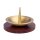 Kerzenleuchter mit Dorn f&uuml;r Kerzen-D 3 und 4 cm