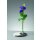 EIN Teil vom Kreis Deines Lebens &ndash; Ein-Blumen-Vase, dunkles Holz