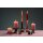 Holzleuchter in klassischer Form für Kerzen-D 5-6
